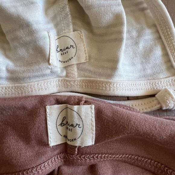 New Goumi X Briar Baby Bandit Bonnet Lot SZ Newborn Hat High Prairie Timberline - Picture 4 of 4